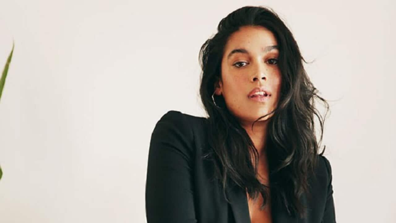 New York-based Australian model, Jennifer Atilemile
