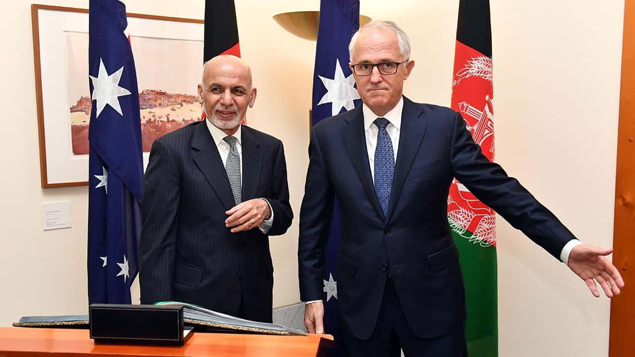 Afghanistan's President Dr Mohammad Ashraf Ghani 