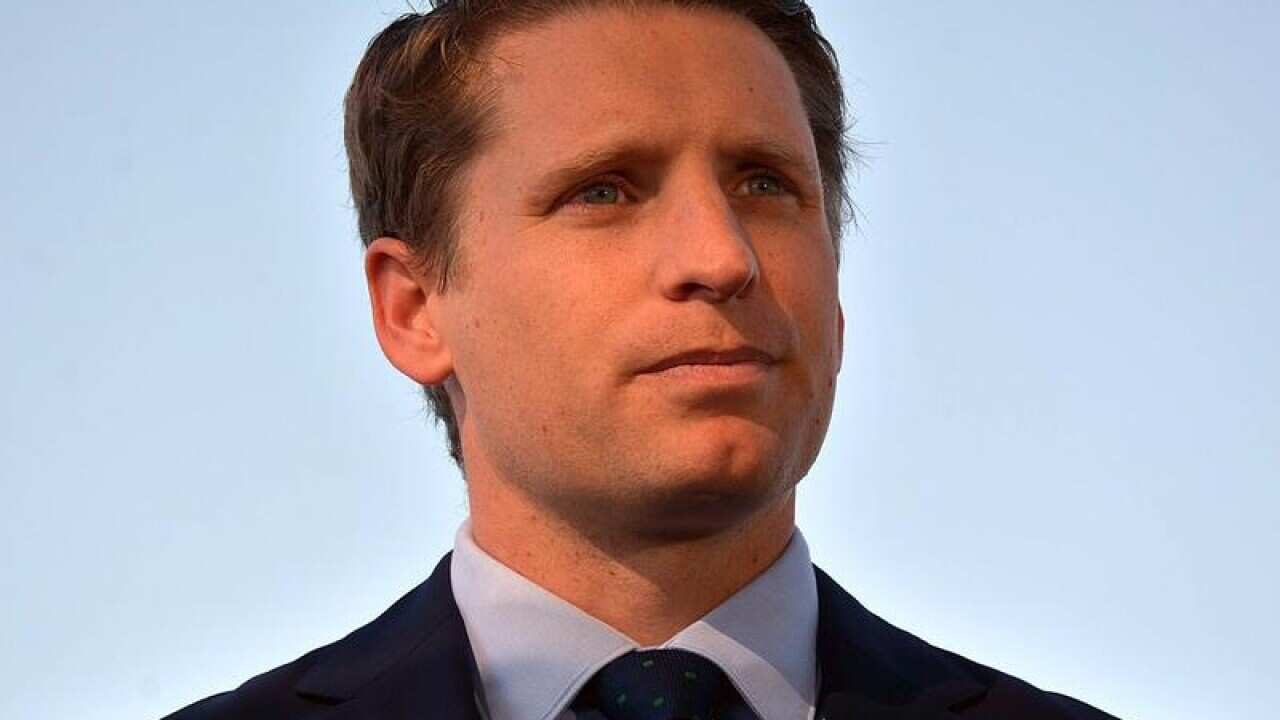 WA Liberal MP Andrew Hastie