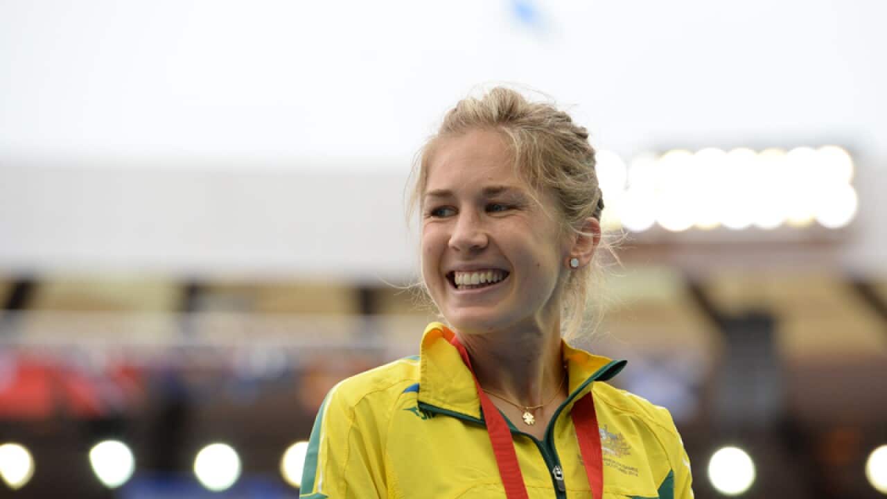 Jess Trengove of Australia