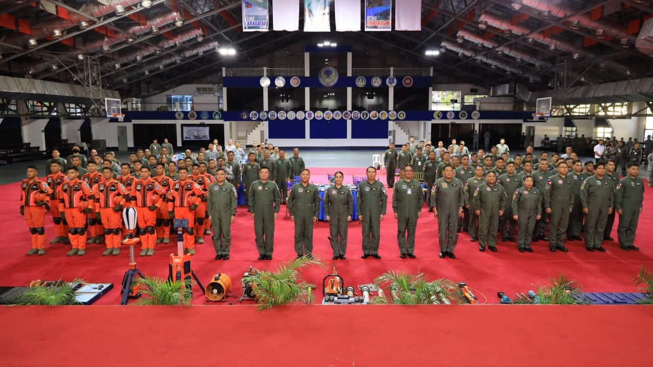 PHILIPPINE AIR FORCE send off