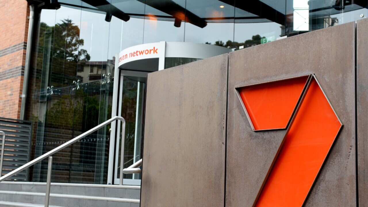 The Seven Network officers in Sydney