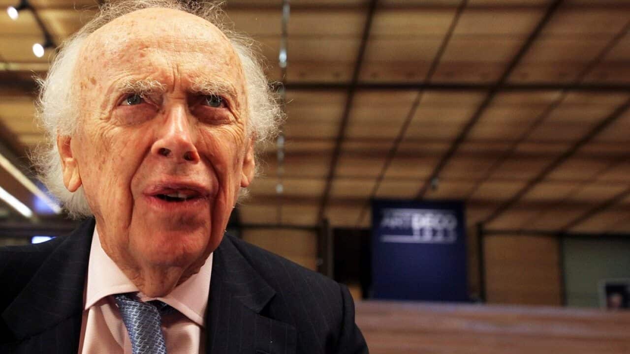 James Watson co-discovered the DNA molecule structure.