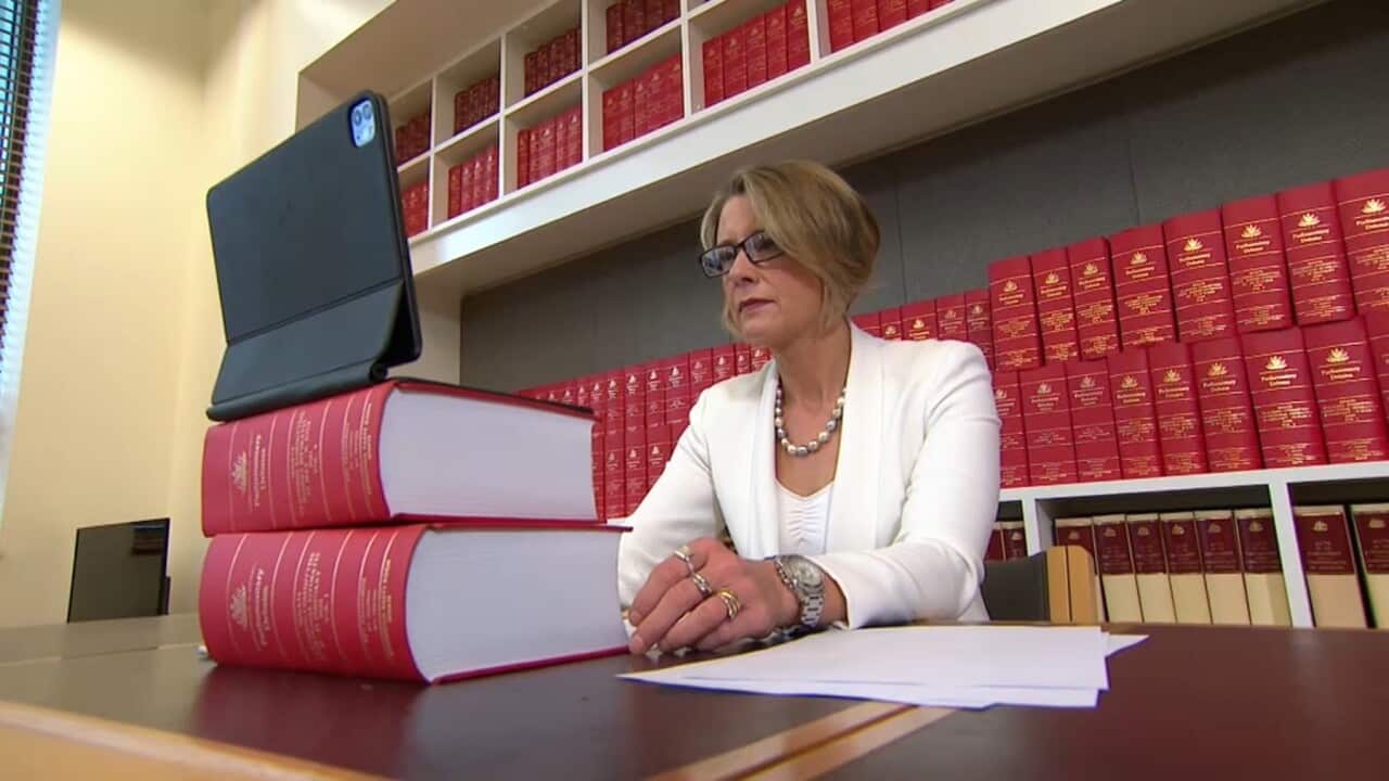 Labor's spokeswoman on immigration Senator Kristina Keneally