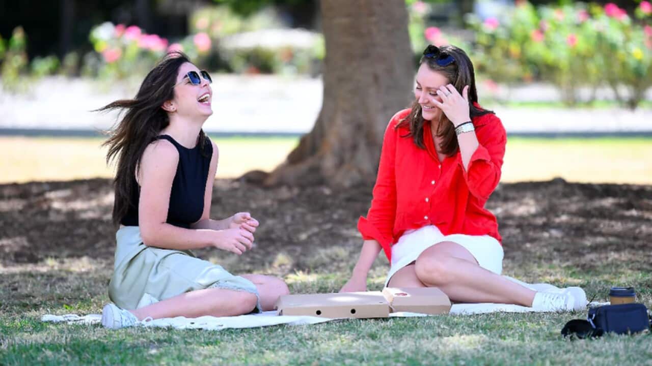 People in Brisbane this week