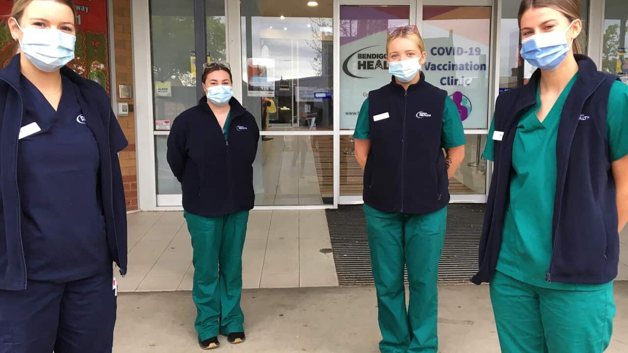 PARAMED VACCINATORS VICTORIA