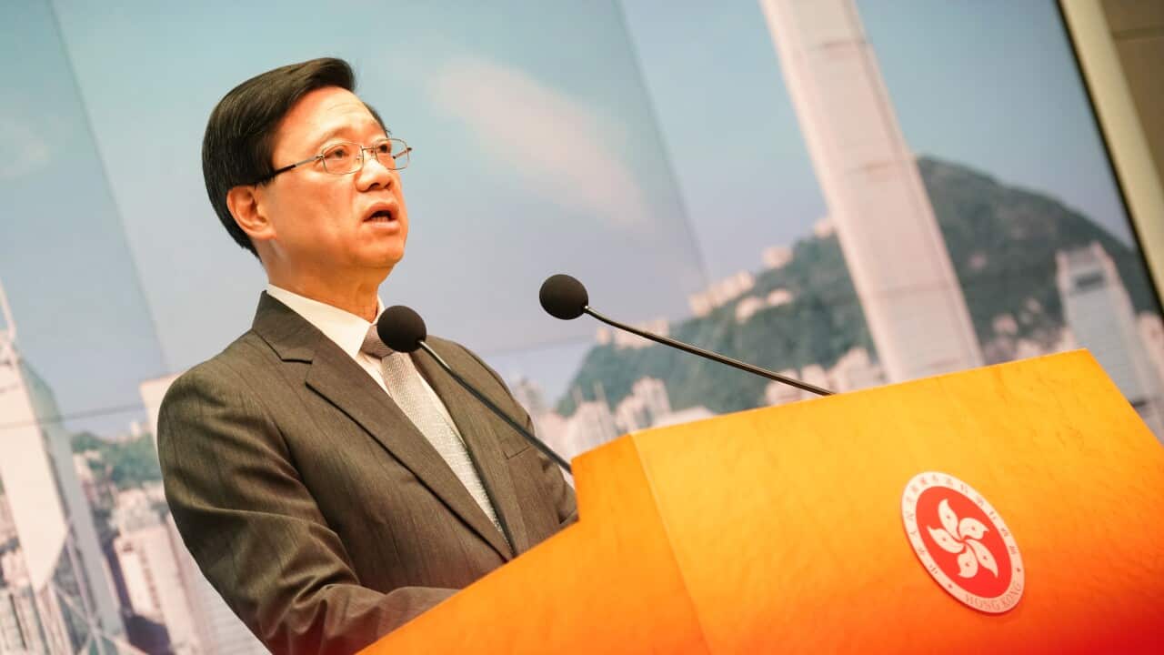 John Lee meets media personalities in Hong Kong - 04 Jul 2023