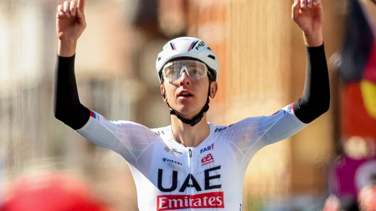 BELGIUM CYCLING Tadej Pogacar