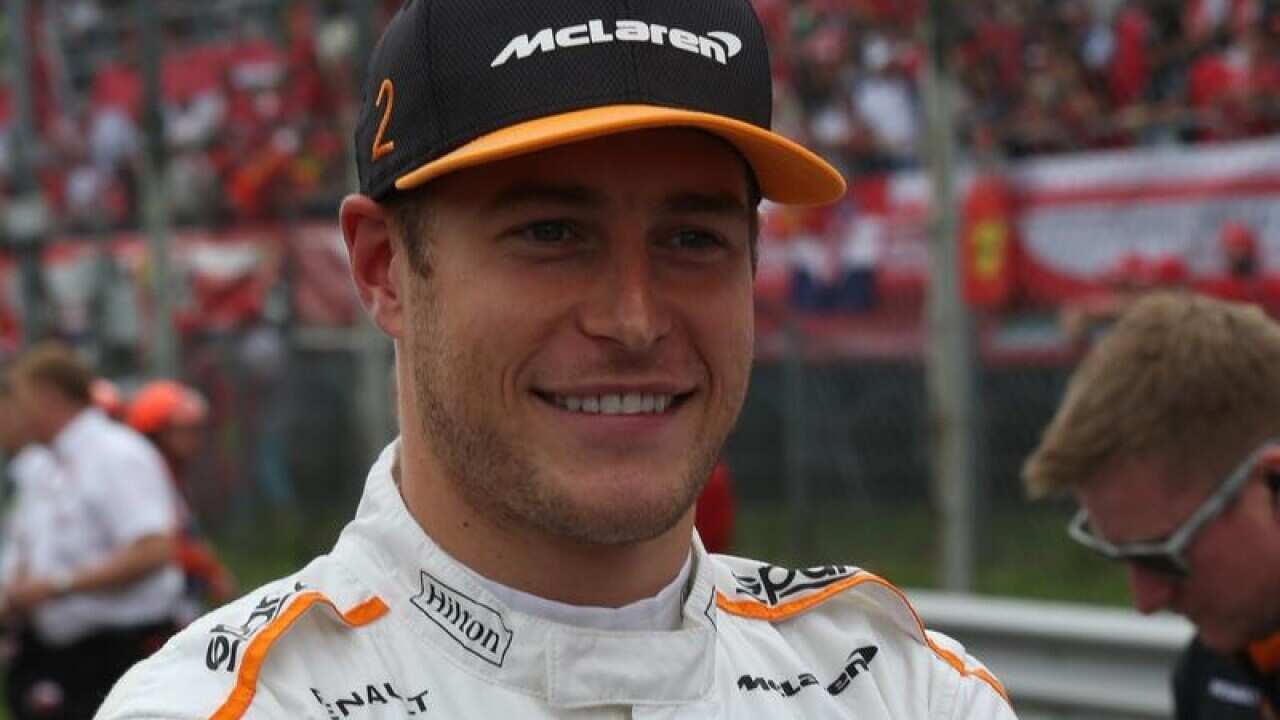 Stoffel Vandoorne