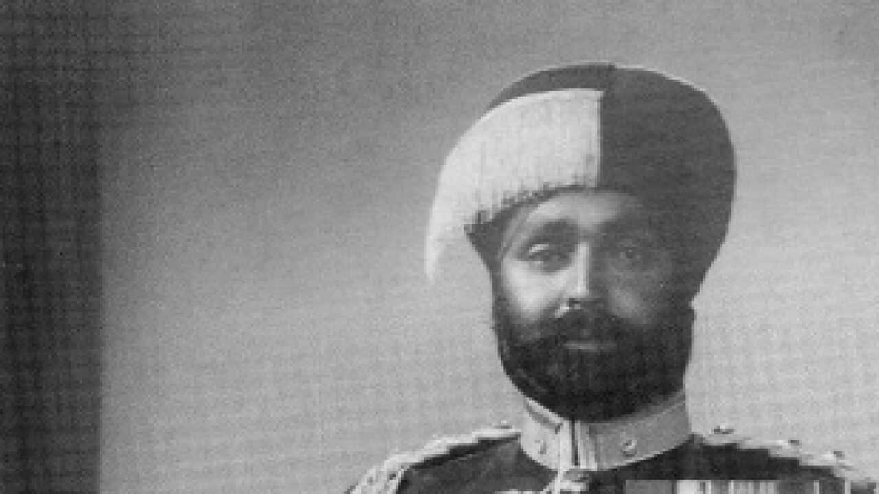 Sardar Bahadur Ishar Singh was the first Sikh soldier to win a Victoria Cross