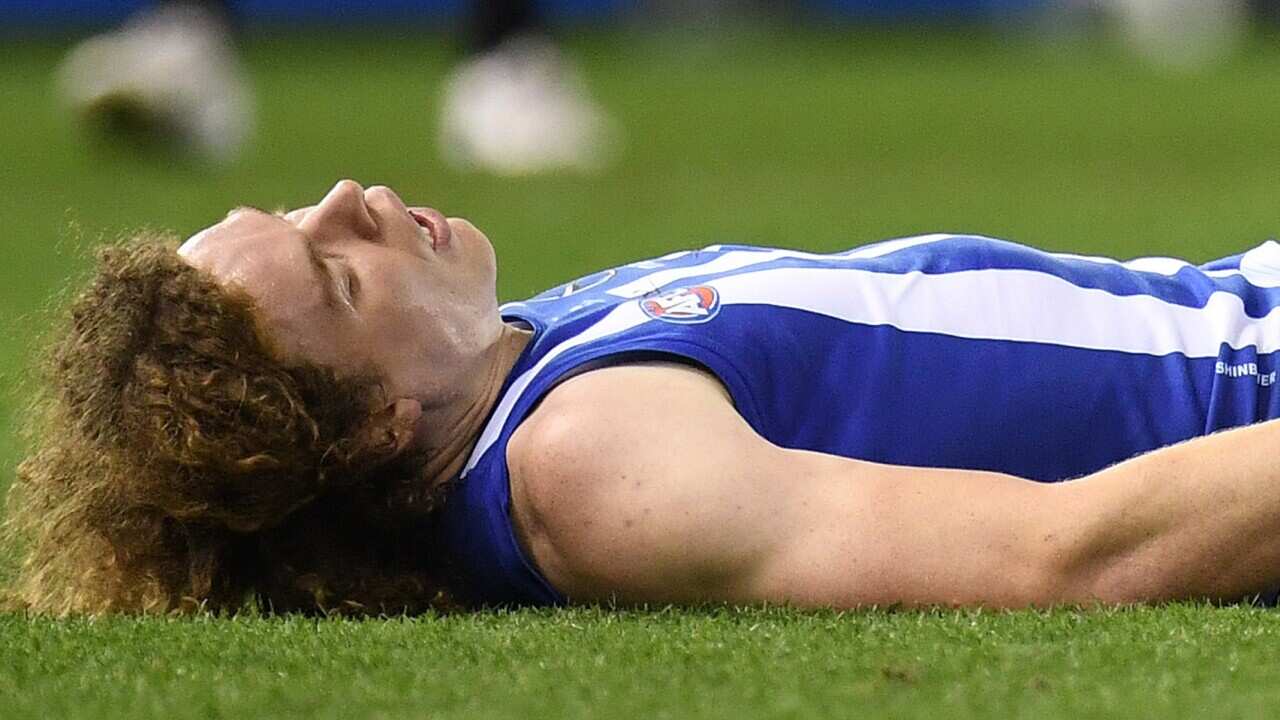 AFL KANGAROOS MAGPIES