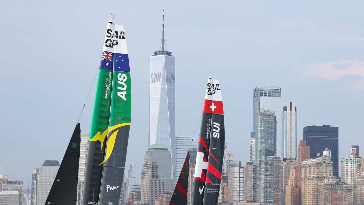 SailGP New York