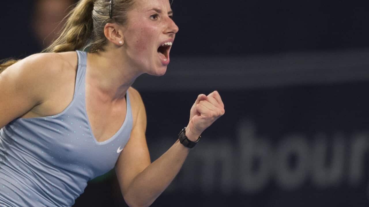 Annika Beck of Germany