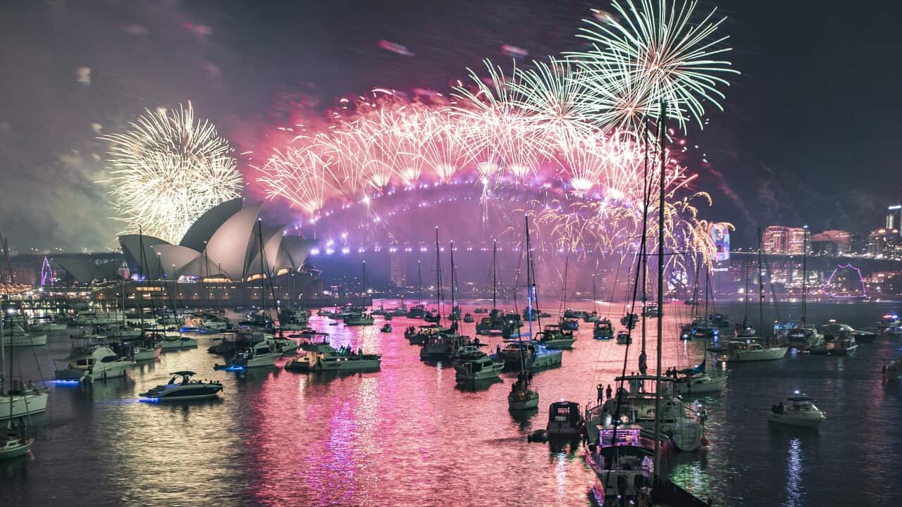 City Of Sydney Celebrates New Year's Eve 2018