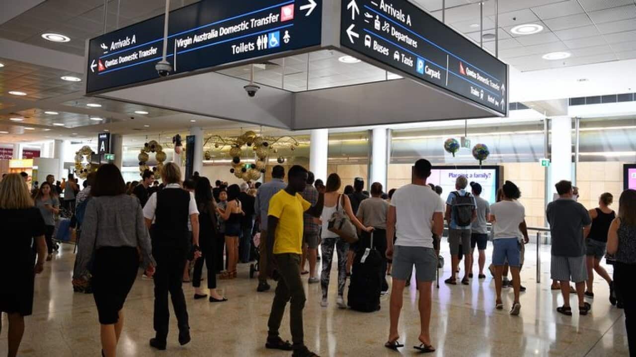 AAP Image/Brendan Esposito