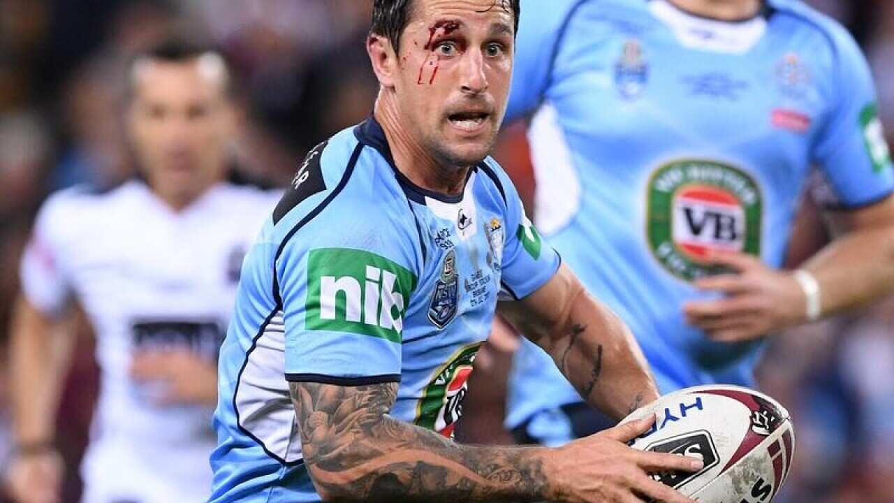 Mitchell Pearce