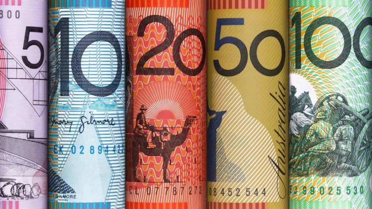 Australian dollar notes