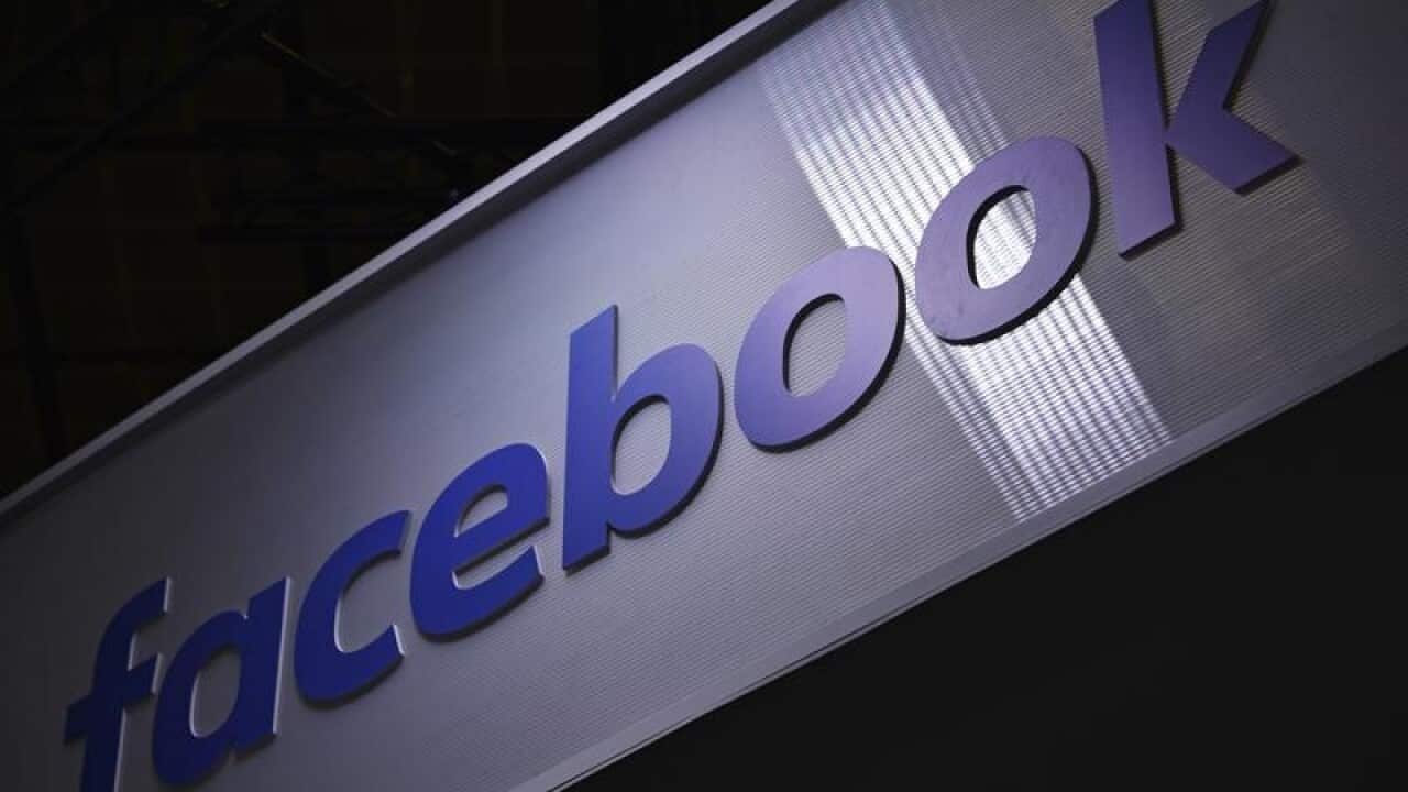 The Facebook logo