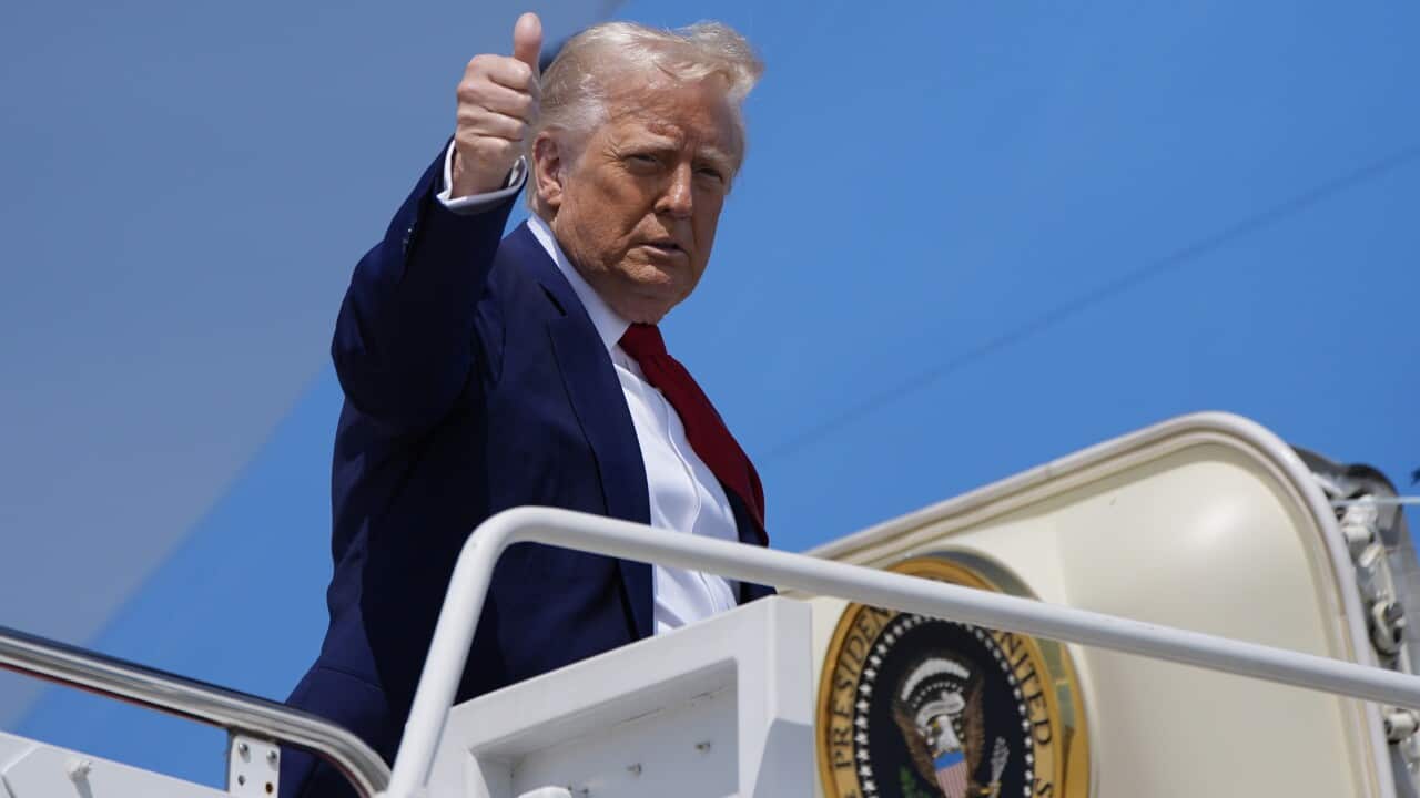 Donald Trump starts the Midden -Oosten tour in Saudi -Arabia Donald Trump starts the Midden -Oosten tour in Saudi -Arabia