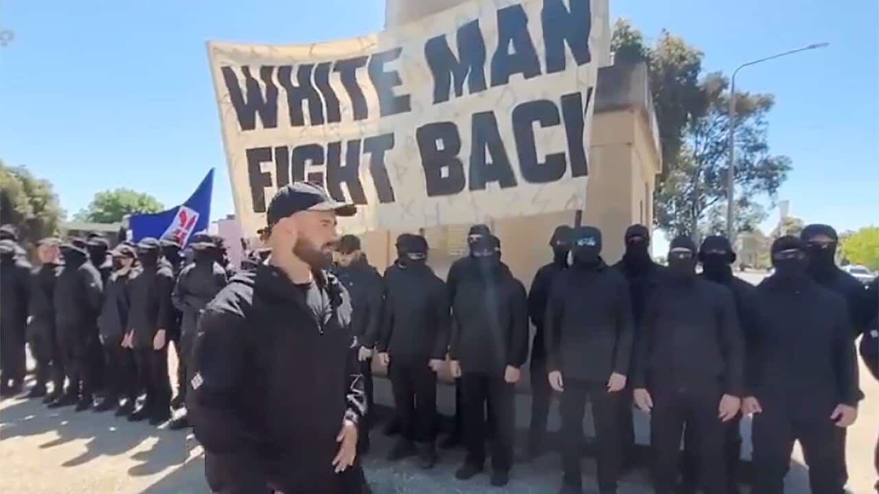 WHITE SUPREMACIST PROTEST