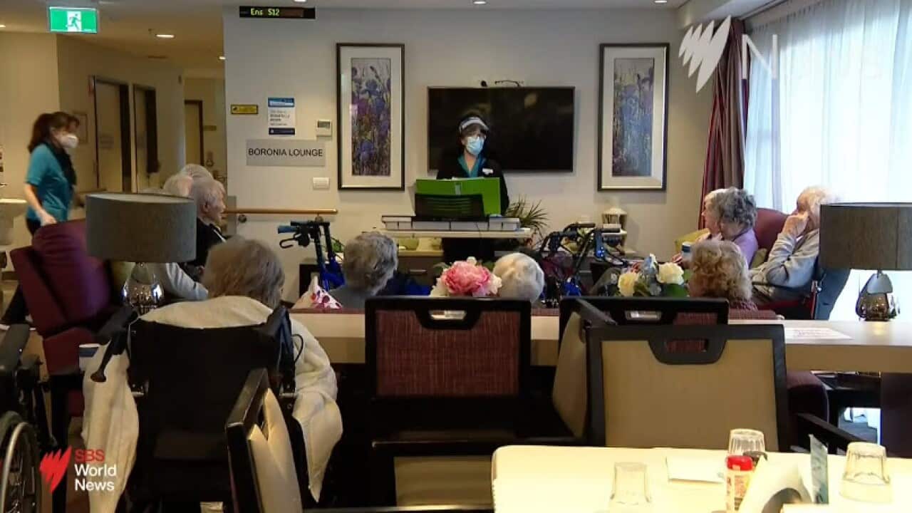 Aged care restrictions eased as COVID infections grow