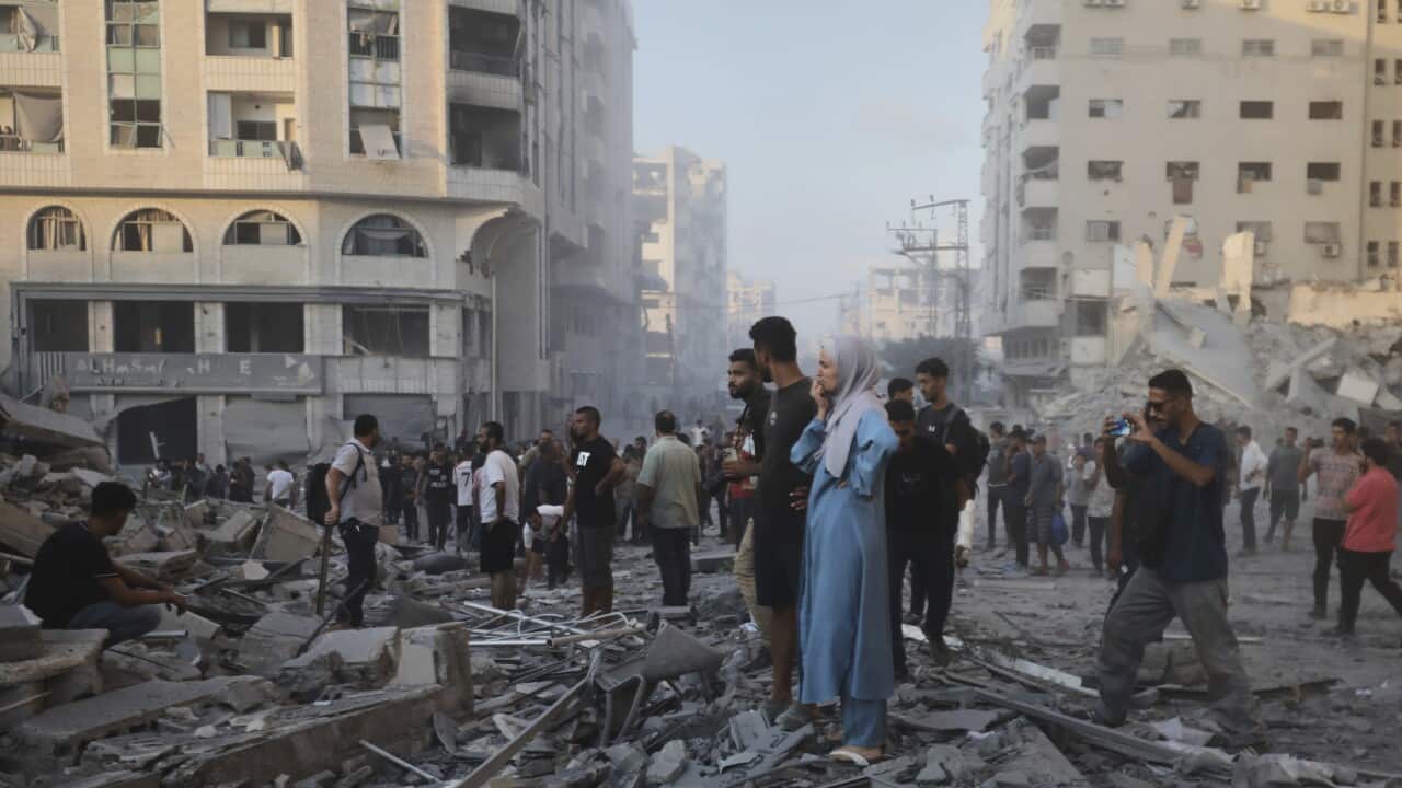 Israel Palestinians Gaza