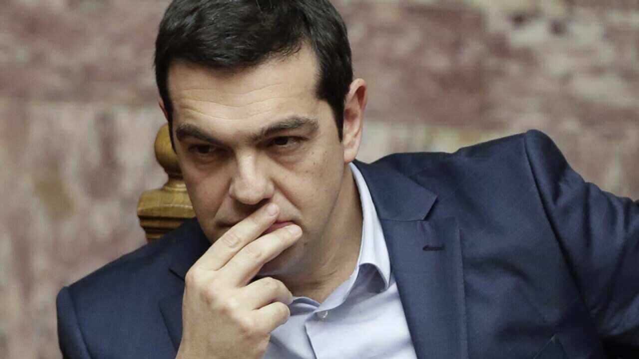 Greek Prime Minister Alexis Tsipras