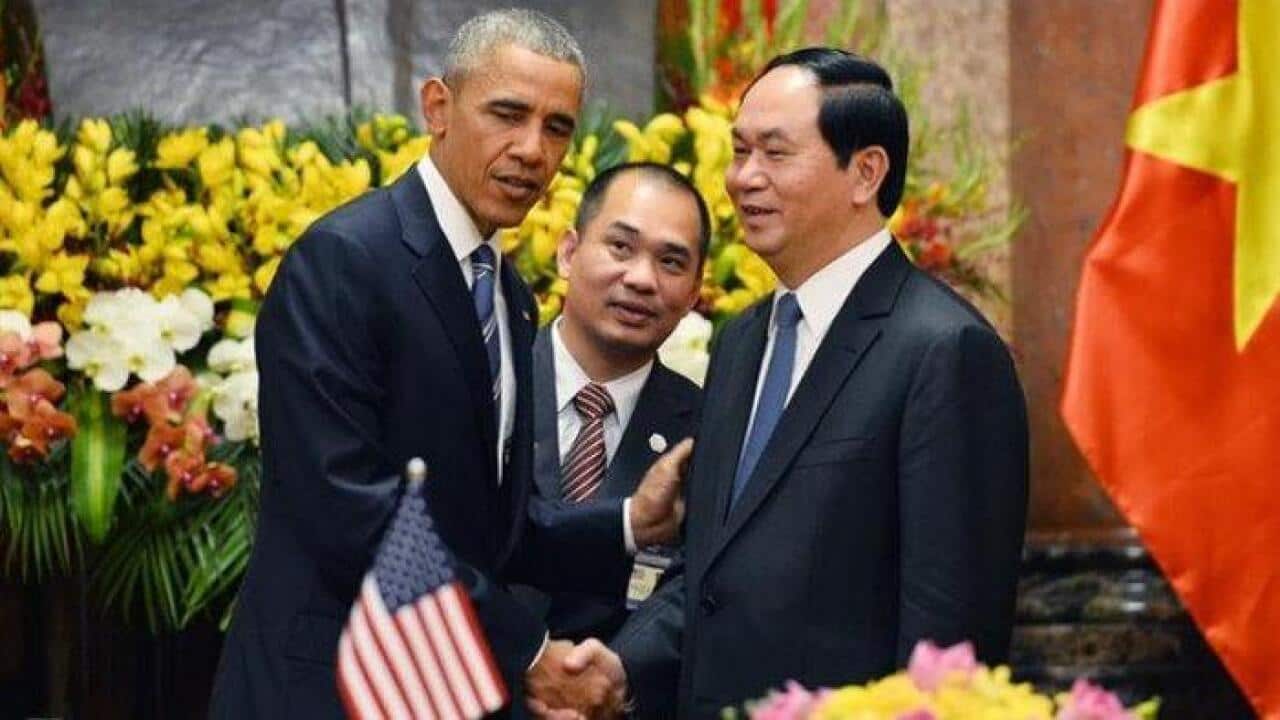 Obama in Vietnam