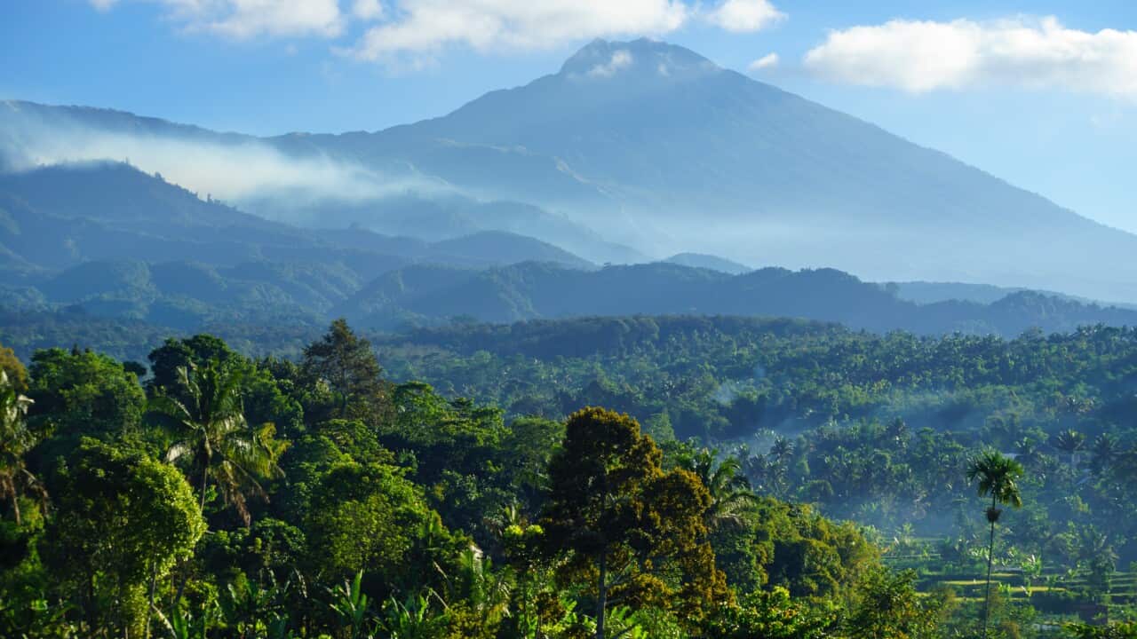 Rinjani Mountain- Lombak Island