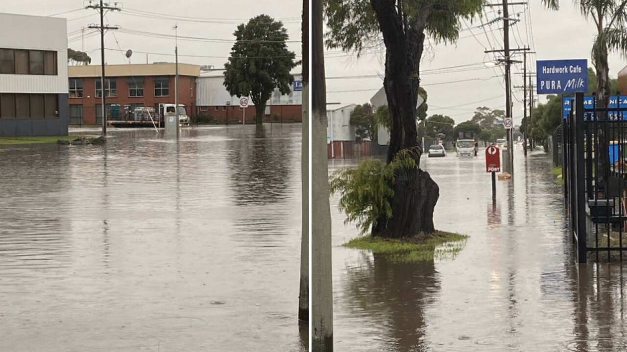 Melbourne rain
