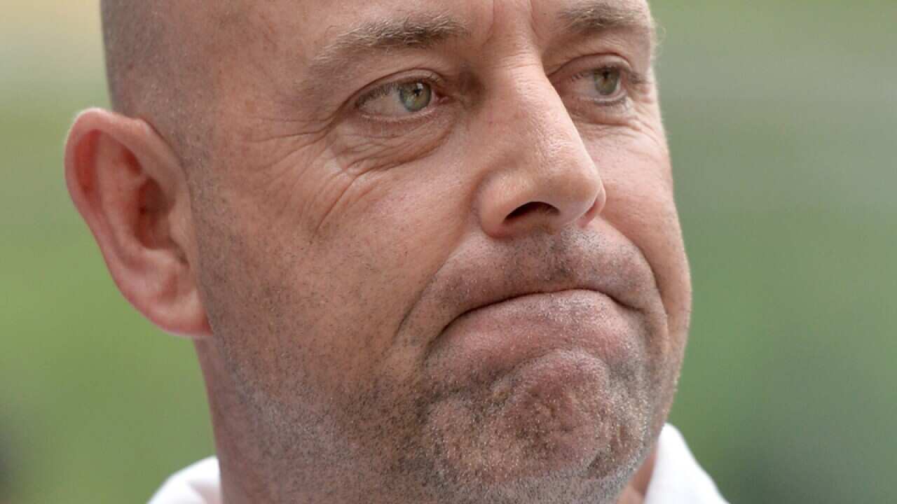 Australia's Darren Lehmann