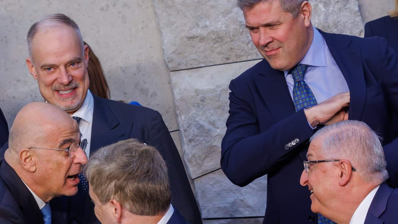 BELGIUM NATO DEFENSE MINISTERS COUNCIL