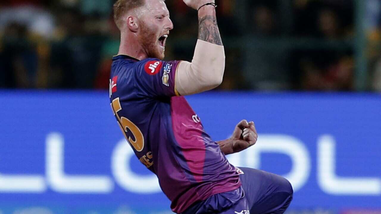 English allrounder Ben Stokes