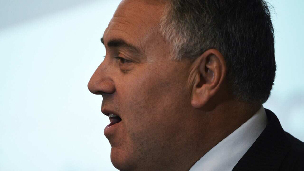 Treasurer Joe Hockey