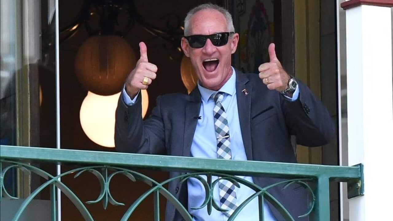 Queensland's One Nation leader Steve Dickson