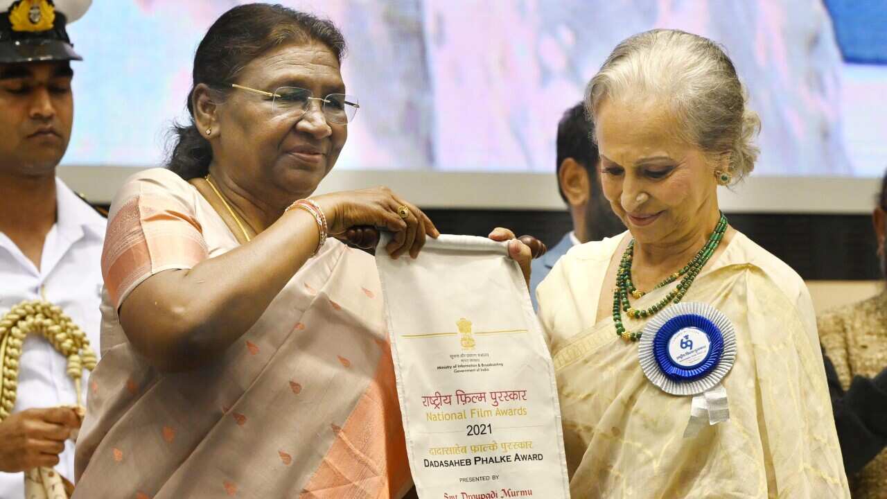 India: 69th National Film Awards Ceremony