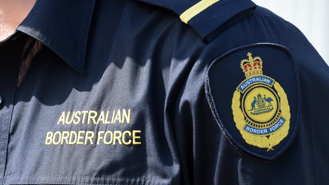 PETER DUTTON BORDER FORCE YACHT