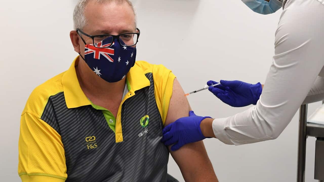 Australian Prime Minister Scott Morrison