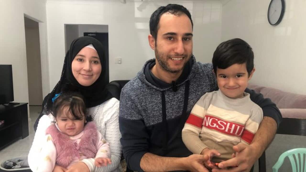 Derar Alkhateeb and family