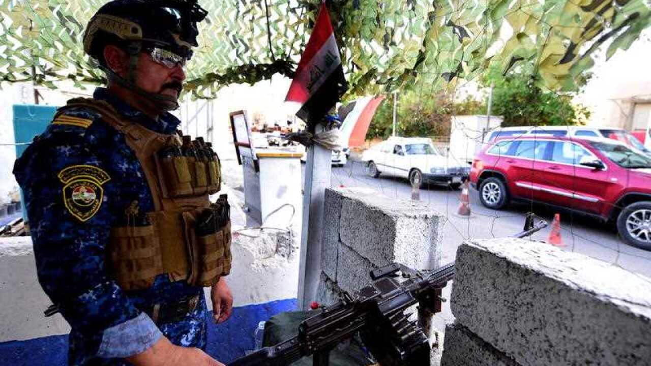 The US State Department ordered all non-emergency staff to leave its embassy in Baghdad and consulate in Arbil.