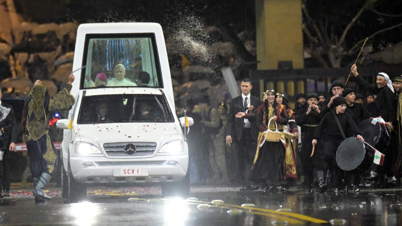 Pope Leo XIV visits Lebanon