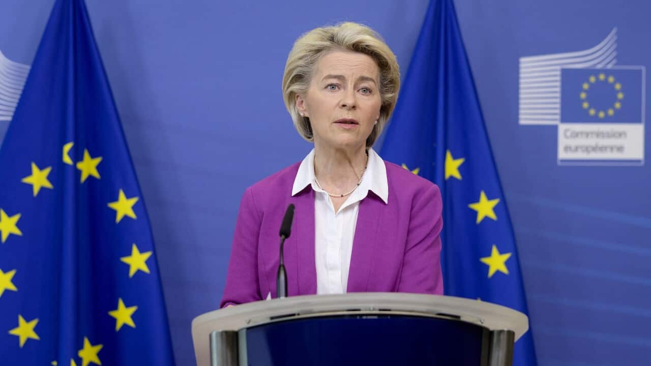 Ursula von der Leyen, president of the European Commission