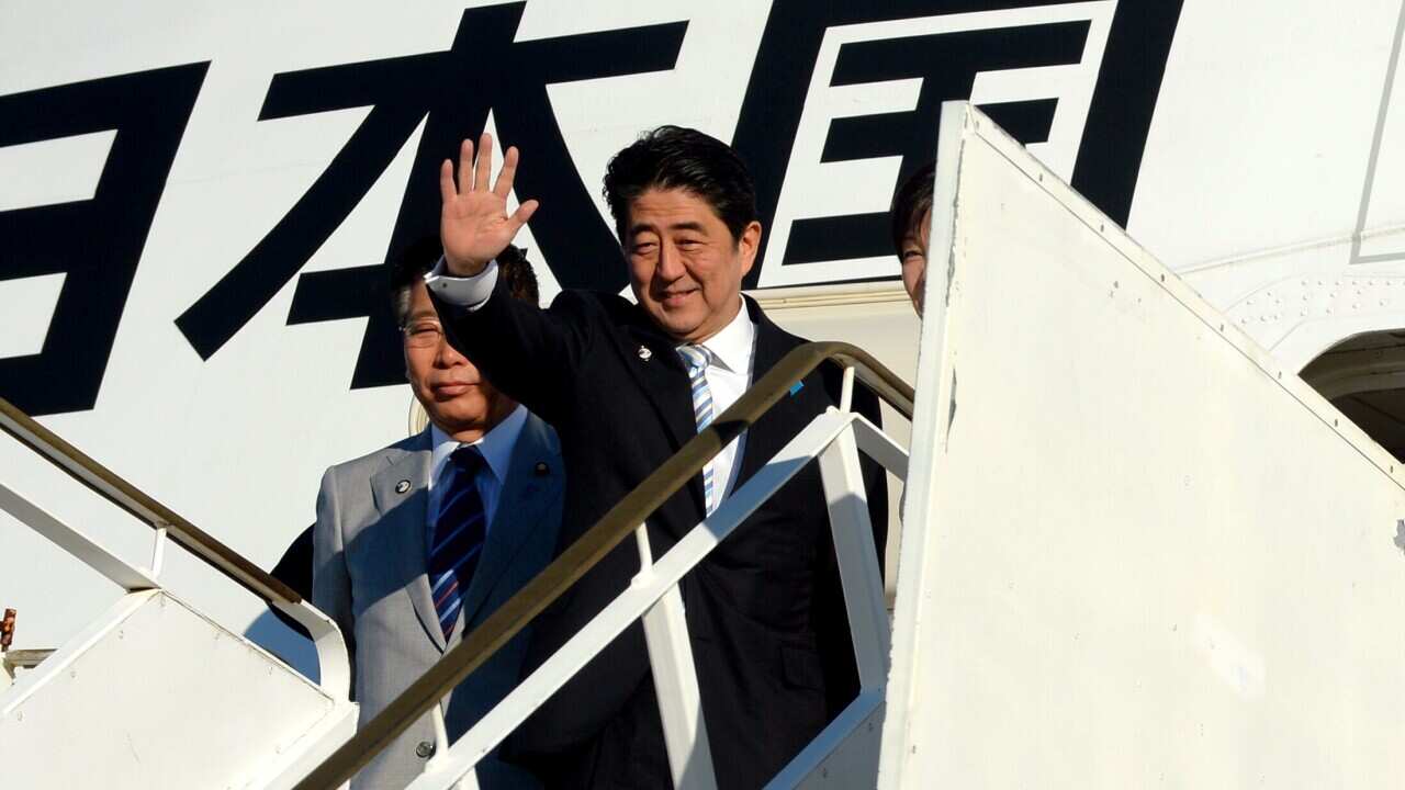 Japanese visit strengthens economic ties SBS News