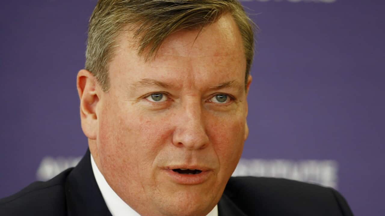 CEO of Australian Institute of Company Directors (ACID), John Brogden