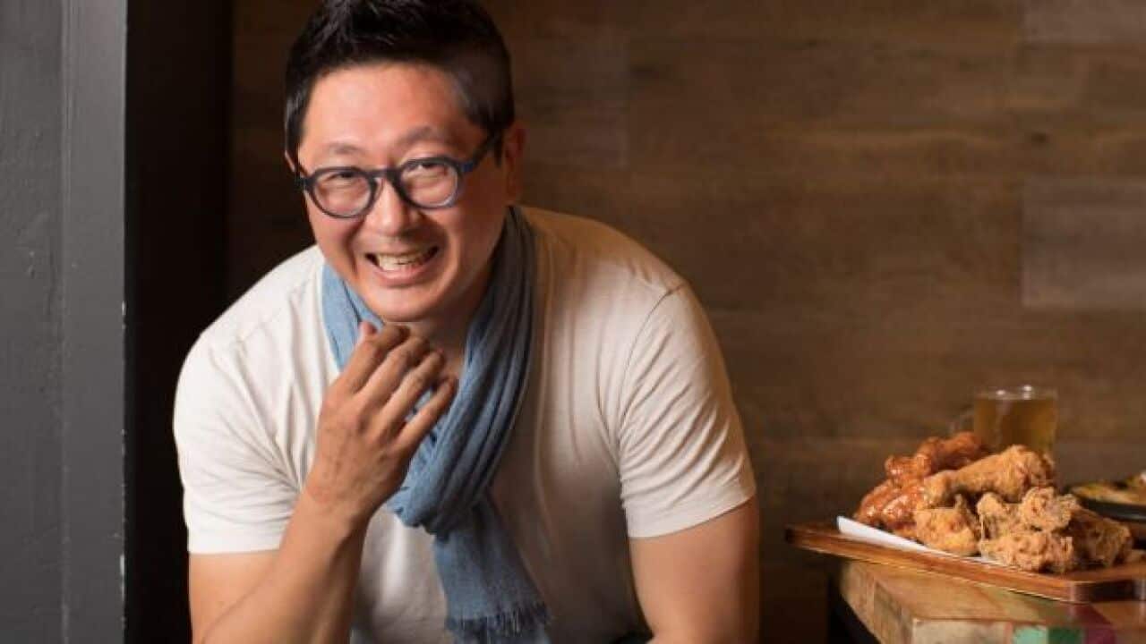 Jun Lee, co-founder of Gami Chicken & Beer