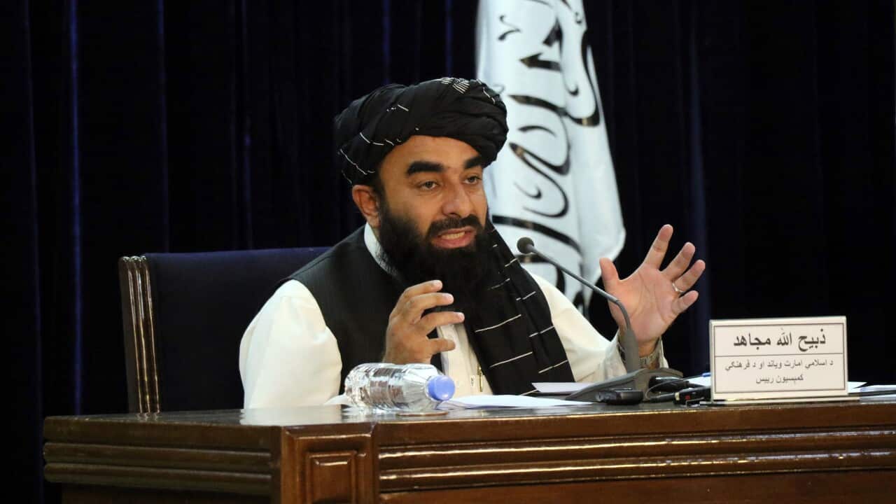 Zabihullah Mujahid