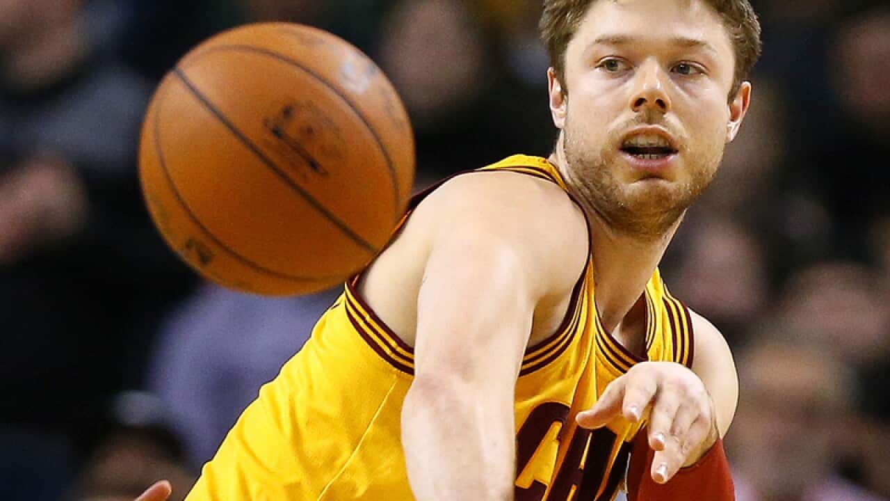 Cleveland Cavaliers' Matthew Dellavedova