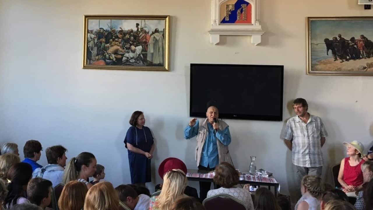 Meeting with Nikolay Drozdov