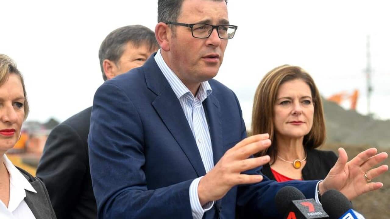 Victorian Premier Daniel Andrews