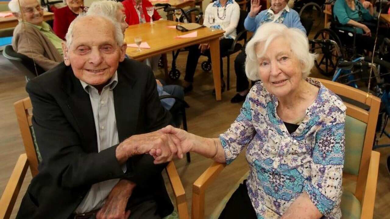 Ron and Esther Collings